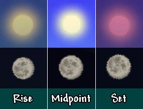terraria vremya|Day and night cycle .